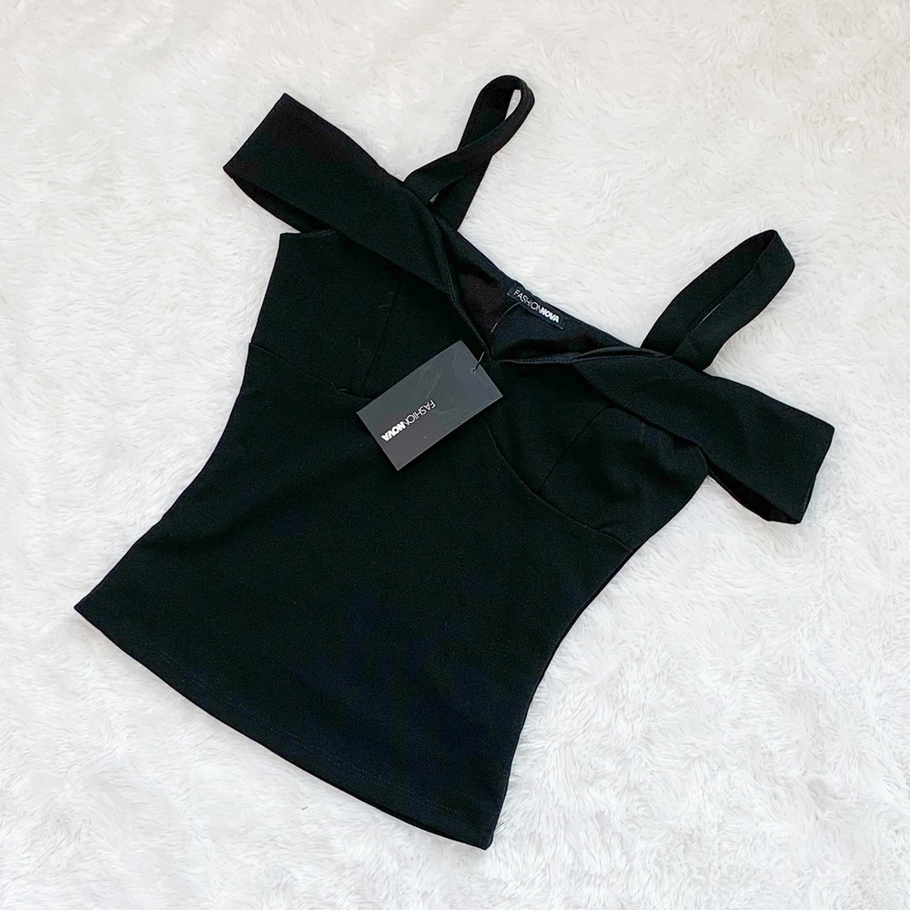 Off shoulder top